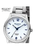 Regent Analog-Armbanduhr Regent Metallarmband silber klein (ca. 27mm)