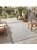 Teppich Boss In- & Outdoor Teppich Nova 1203, Läufer - Silber