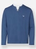 WITT WEIDEN Langarmshirt in jeansblau + aquapetrol
