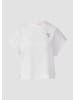 QS T-Shirt in 0100_weiß