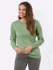 WITT WEIDEN Sweatshirt in eucalyptus