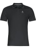 Odlo Polo "Polo Shirt Short-Sleeve F-Dry" in Schwarz