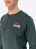 Lonsdale Pullover "Lympstone" in Grün