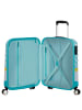 American Tourister Wavebreaker Disney - 4-Rollen-Kabinentrolley S 55 cm in Mickey Blue Kiss