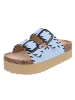 Ital-Design Sandale & Sandalette in Hellblau
