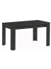 58 aufm Kessel ESSTISCH ausziehbar Eddy 160 x 90 x 78 Esszimmertisch Graphit