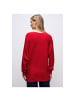 Street One Pullover in Racing Red