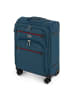 Wittchen Suitcase from polyester material (H) 56 x (B) 38,5 x (T) 22 cm in Dark blue