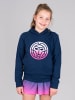 BIDI BADU Colortwist Chill Junior Hoody - aqua in Dunkelblau