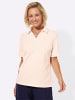 WITT WEIDEN Poloshirt in champagner