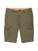 Tom Tailor Cargo-Shorts in grün