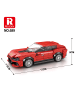 COFI 1453 Reobrix 689 Supersportwagen 1:24 Klemmbaustein Auto 416 Teile in Rot