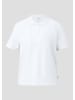 s.Oliver Polo-Shirt in 0100_weiß