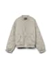 Vero Moda Blousonjacke in Silver Lining