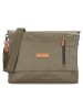 Greenburry Aviator Messenger 39 cm Laptopfach olive