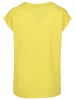 Urban Classics Urban Classics Damen Ladies Extended Shoulder Tee in brightyellow