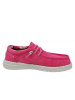 Fusion Leinenschuh  in Pink
