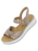 palado Riemchensandalen in taupe