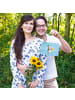 Mr. & Mrs. Panda Wanddeko Pinguin Bier ohne Spruch in Eisblau