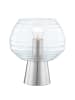 home24 Tischleuchte Sywell in Durchsichtig