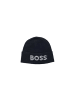 Hugo Boss Schwarz Recyceltes Polyamid Cap (Baseballmütze)