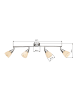 Globo lighting Strahler "TADEUS" in silver