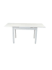 möbel-direkt Esstisch, Breite 104-164 cm Ramona in weiß