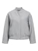 Object Bomberjacke in Light Grey Melange