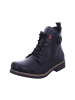 rieker Schnürstiefel in schwarz