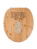 Mr. & Mrs. Panda Toilettendeckel Murmeltier mit Spruch in Braun
