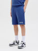 JACK & JONES Junior Sweat-Shorts in Beaucoup Blue