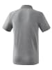 erima Essential 5-C Poloshirt in grau melange/schwarz