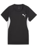 Puma T-Shirt "W CROSS THE LINE TEE 3.0" in Schwarz