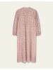 Oilily Dragon Fruit Long Kleid in Lila