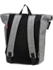 Reisenthel Rolltop Rucksack rolltop backpack in Twist Silver