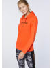 Jette Sport Kapuzensweatshirt in Orange