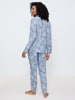 Triumph Pyjama Boyfriend Fit in BLUE COMBINATION