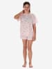 Schiesser Pyjama Nightwear in Rosa