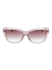 Bulget Damen Sonnenbrillen Katzenauge Rose