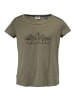 DOLOMITE W EXPEDITITC T-SHIRT in Grün
