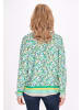 usha FESTIVAL Blouse in green multicolor