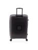 Gladiator 2800 4 Rollen Trolley 67 cm mit Dehnfalte in black