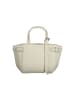 Calvin Klein Weiße Polyester-Handtasche