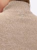sheego Pullover in beige-meliert