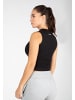 Gorilla Wear Crop-Top - Livonia - Schwarz