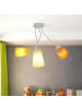Licht-Erlebnisse Deckenlampe (B)120 x (L)120 x (H)59 cm in Orange Gelb Grün