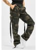 Brandit Brandit Damen Ladies M-65 Cargo Pants in darkcamo