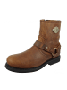 Harley Davidson Stiefel Scout braun