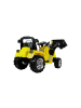 Wisam® Elektroauto für Kinder Baggerlader Traktor Schlepper ZP1005