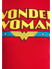 Logoshirt T-Shirt Wonder Woman in Rot